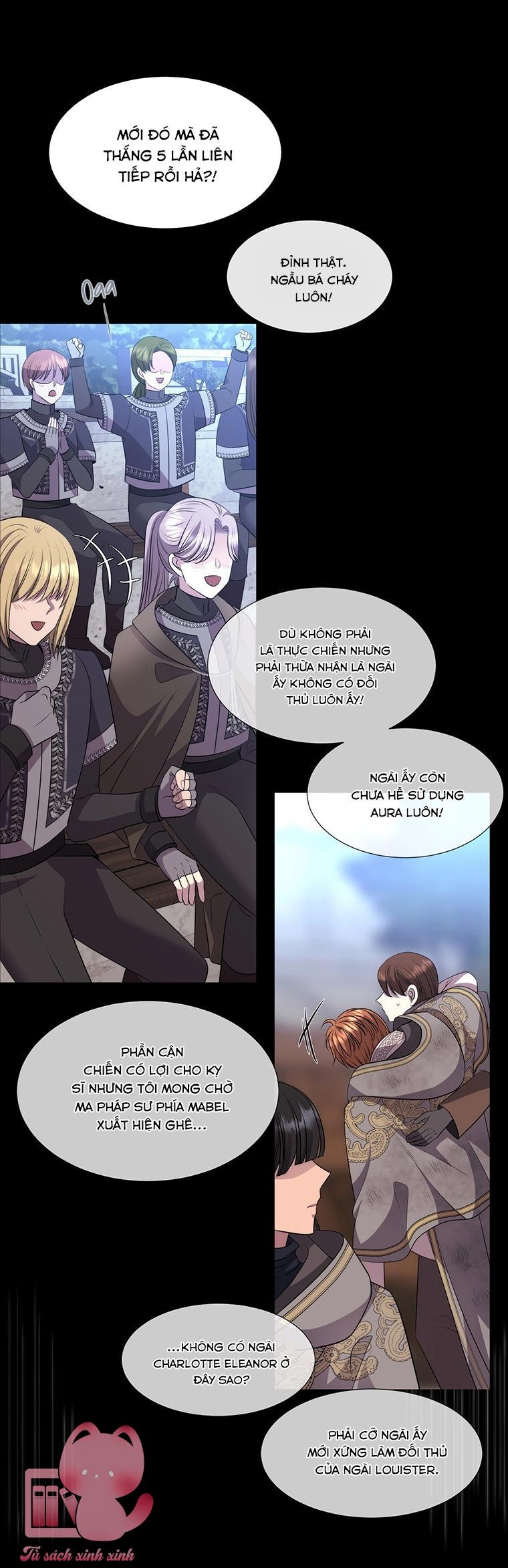 Charlotte Và Ngũ Đại Đồ Đệ - Chap 131 - Trang 75