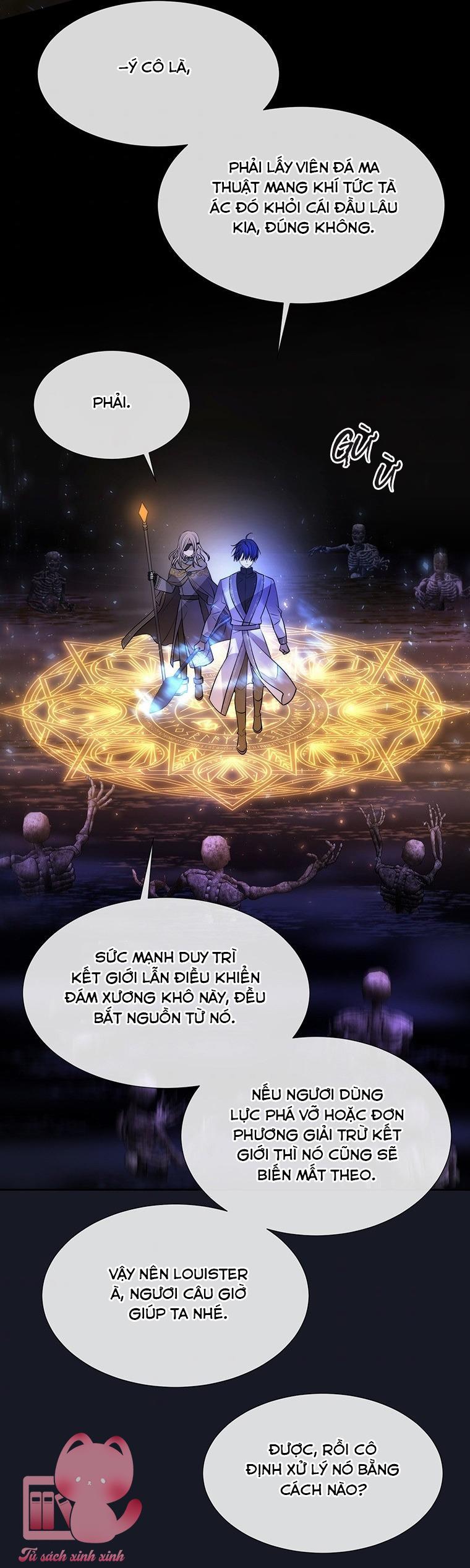 Charlotte Và Ngũ Đại Đồ Đệ - Chap 134 - Trang 20