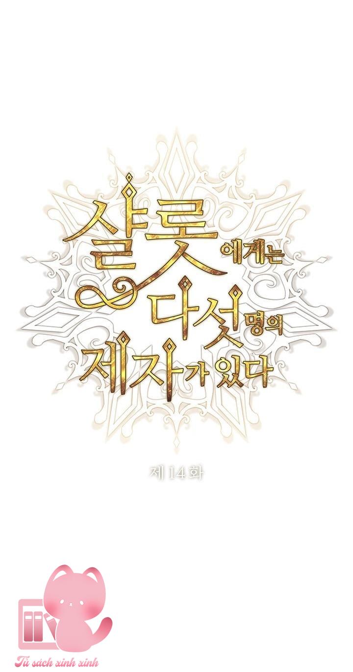 Charlotte Và Ngũ Đại Đồ Đệ - Chap 14 - Trang 7