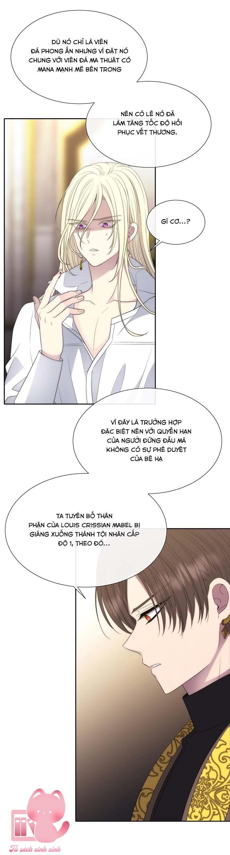 Charlotte Và Ngũ Đại Đồ Đệ - Chap 148 - Trang 28