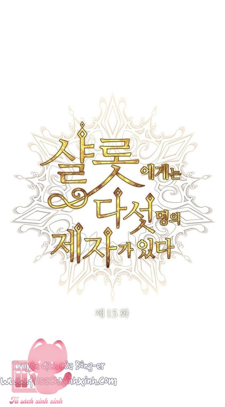 Charlotte Và Ngũ Đại Đồ Đệ - Chap 15 - Trang 15