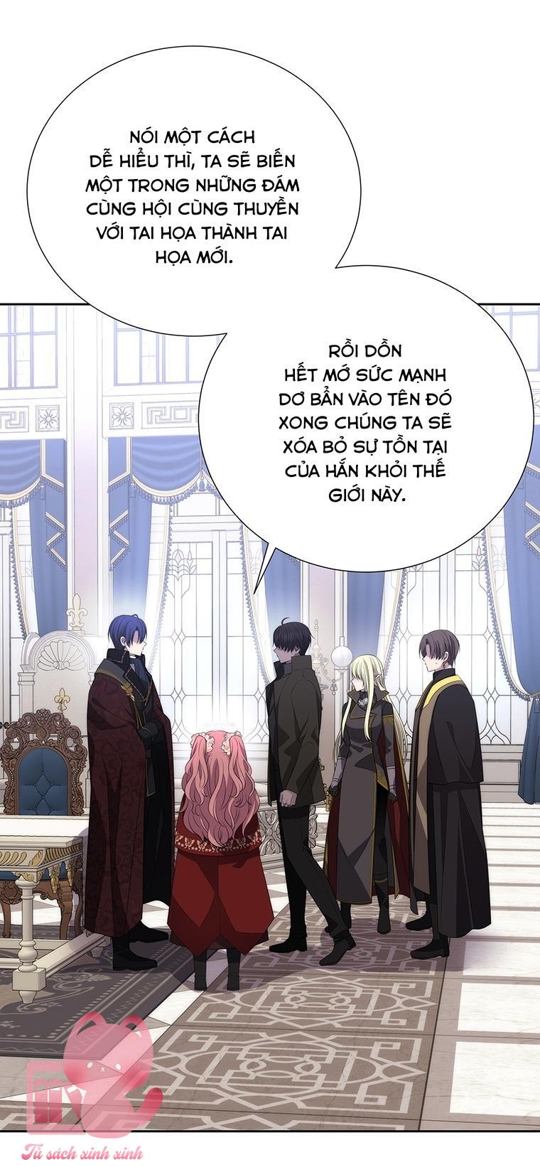 Charlotte Và Ngũ Đại Đồ Đệ - Chap 157 - Trang 30