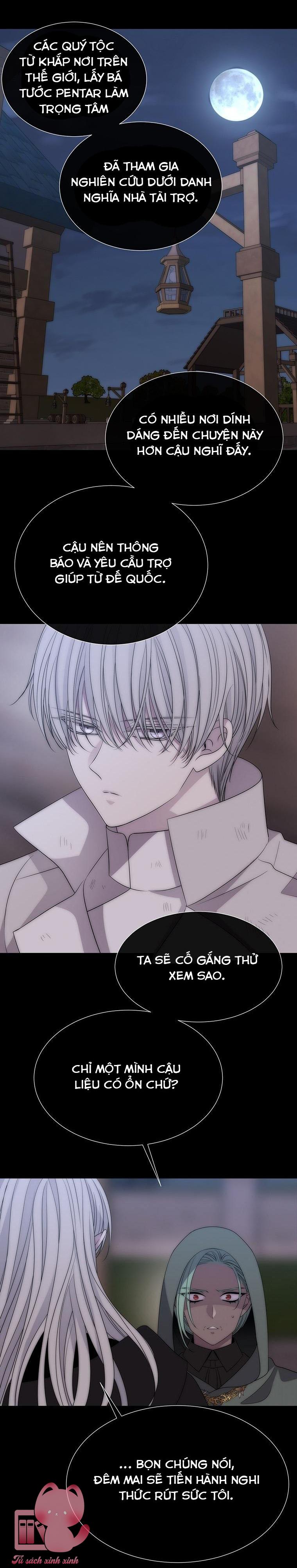 Charlotte Và Ngũ Đại Đồ Đệ - Chap 169 - Trang 31