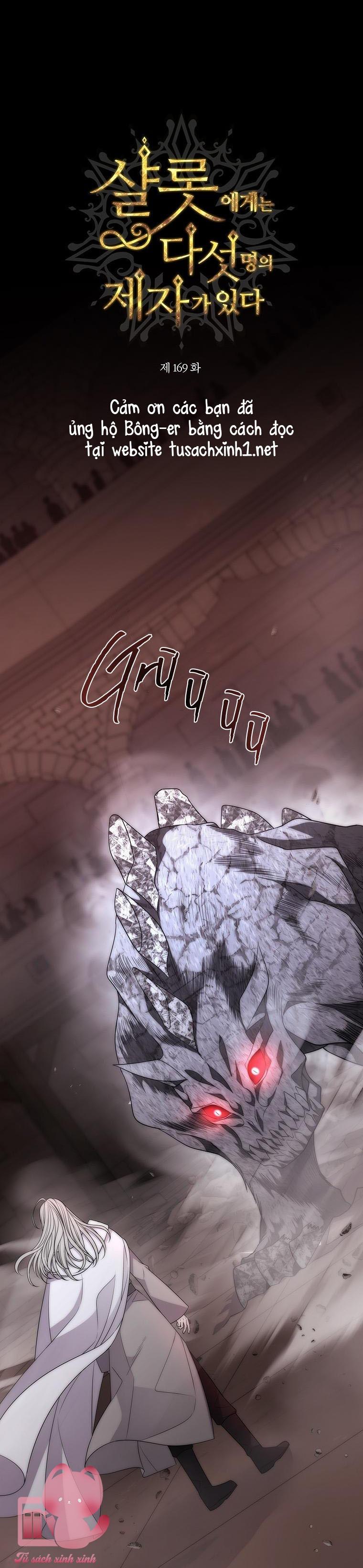 Charlotte Và Ngũ Đại Đồ Đệ - Chap 169 - Trang 8