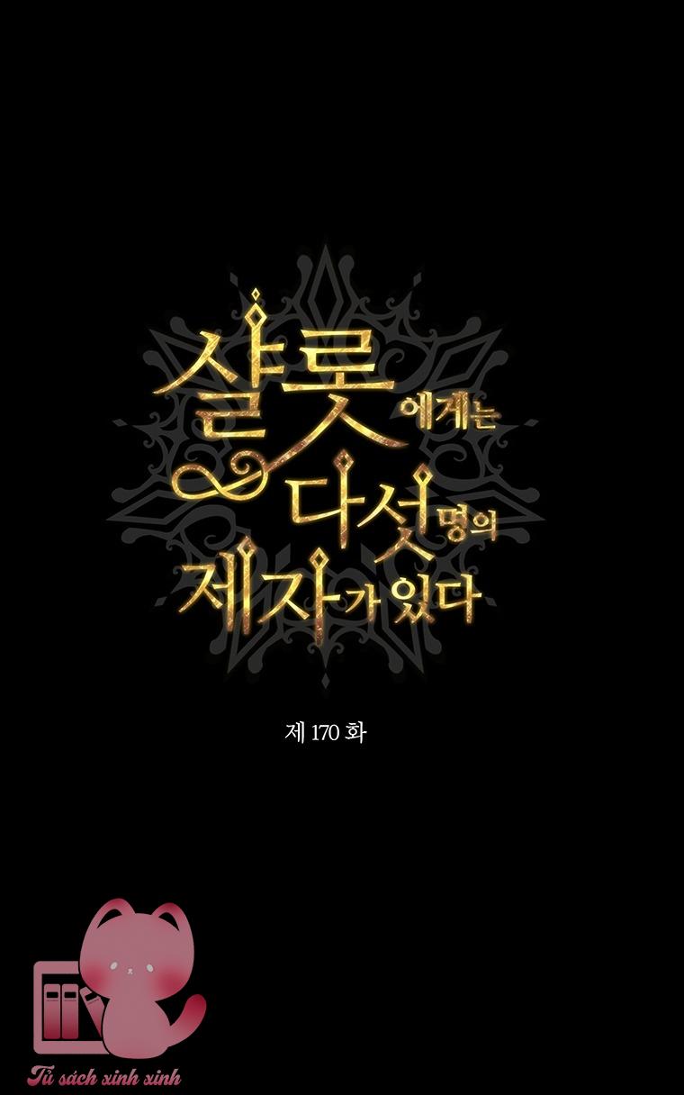 Charlotte Và Ngũ Đại Đồ Đệ - Chap 170 - Trang 14