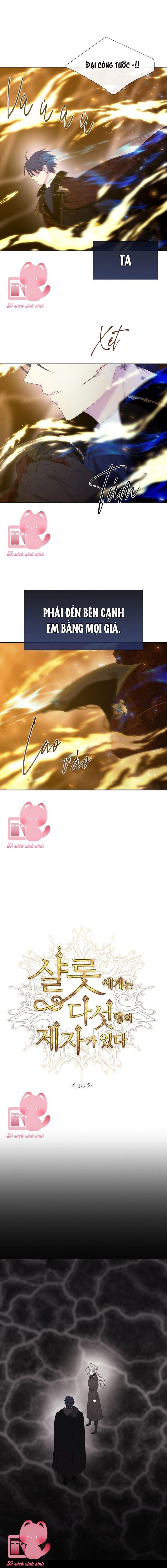 Charlotte Và Ngũ Đại Đồ Đệ - Chap 179 - Trang 1