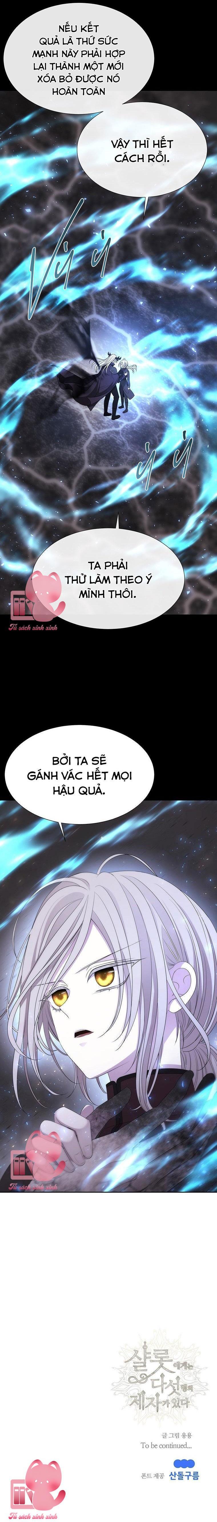 Charlotte Và Ngũ Đại Đồ Đệ - Chap 179 - Trang 11