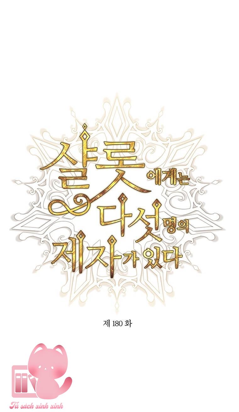 Charlotte Và Ngũ Đại Đồ Đệ - Chap 180 - Trang 10