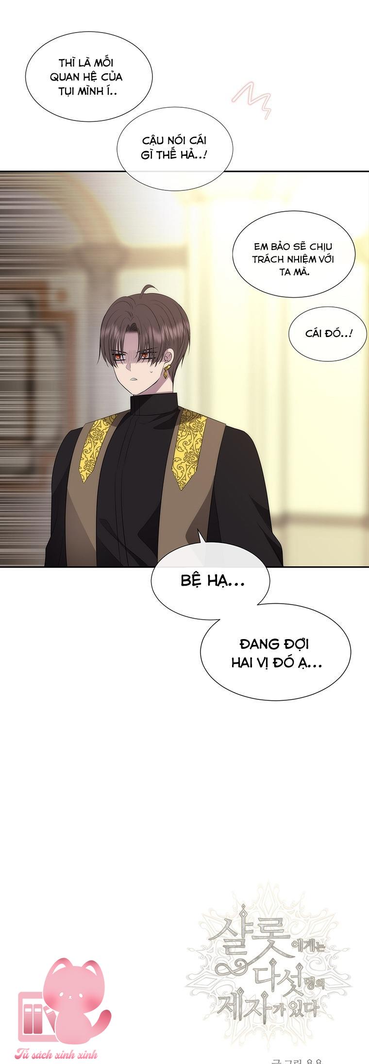 Charlotte Và Ngũ Đại Đồ Đệ - Chap 184 - Trang 72