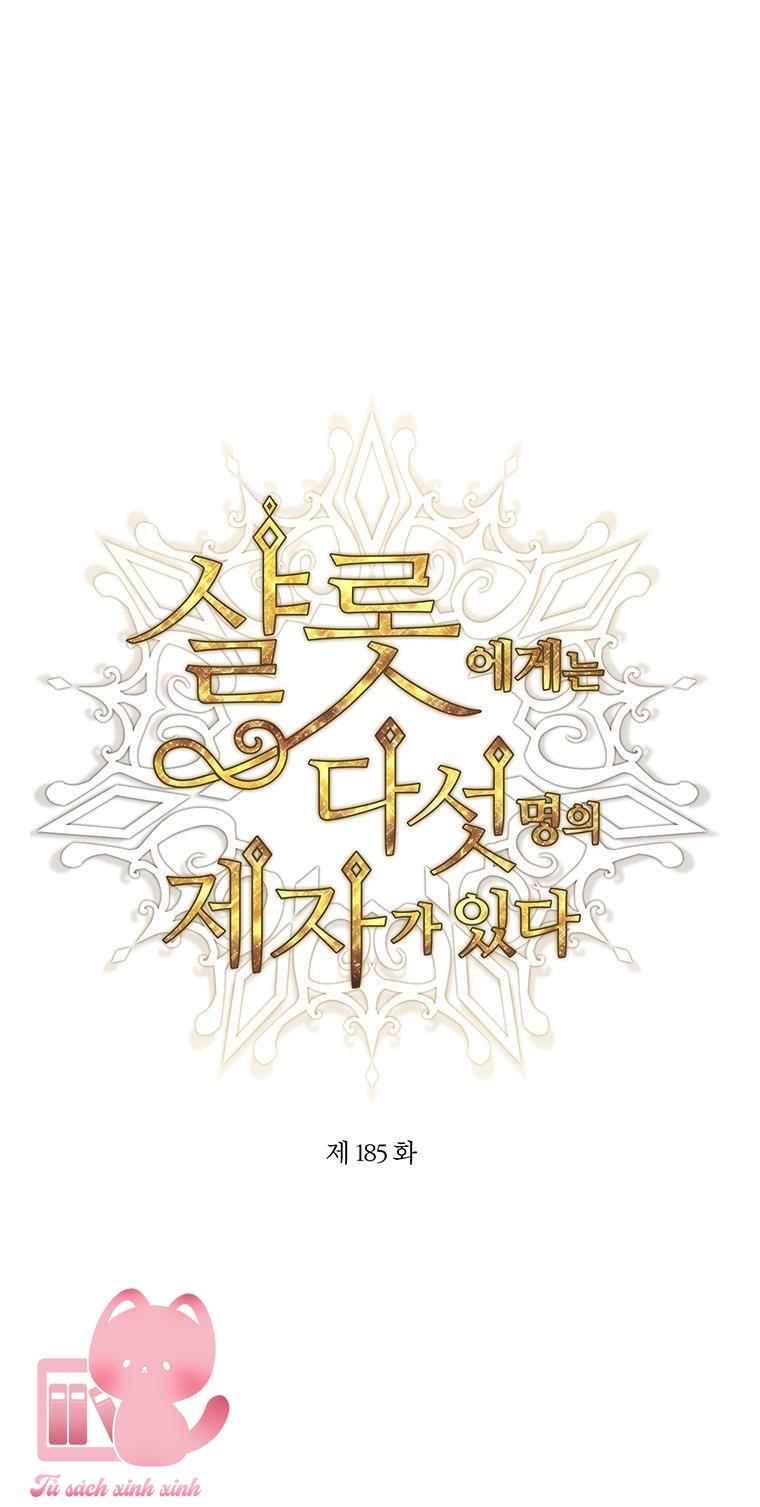 Charlotte Và Ngũ Đại Đồ Đệ - Chap 185 - Trang 1