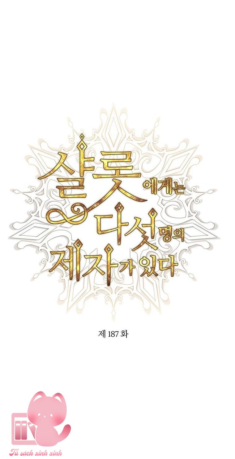 Charlotte Và Ngũ Đại Đồ Đệ - Chap 187 - Trang 24