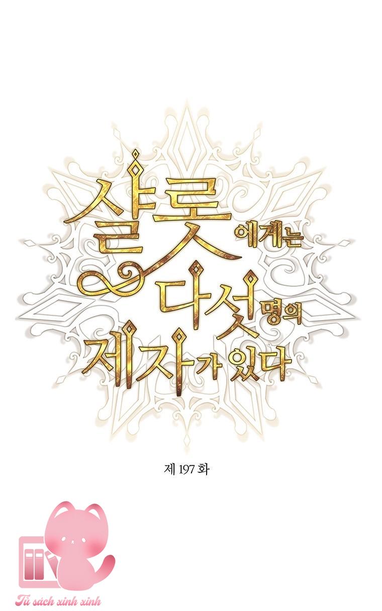 Charlotte Và Ngũ Đại Đồ Đệ - Chap 197 - Trang 8
