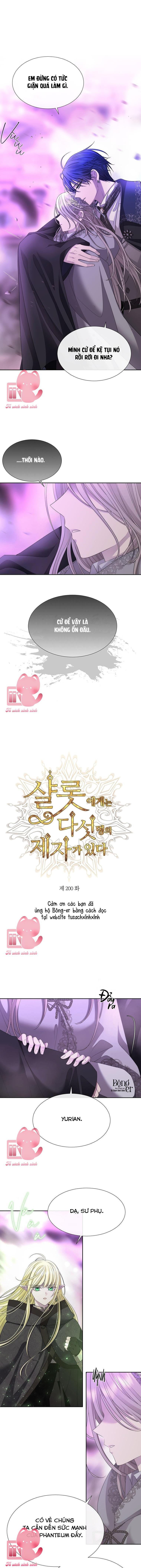 Charlotte Và Ngũ Đại Đồ Đệ - Chap 200 - Trang 1
