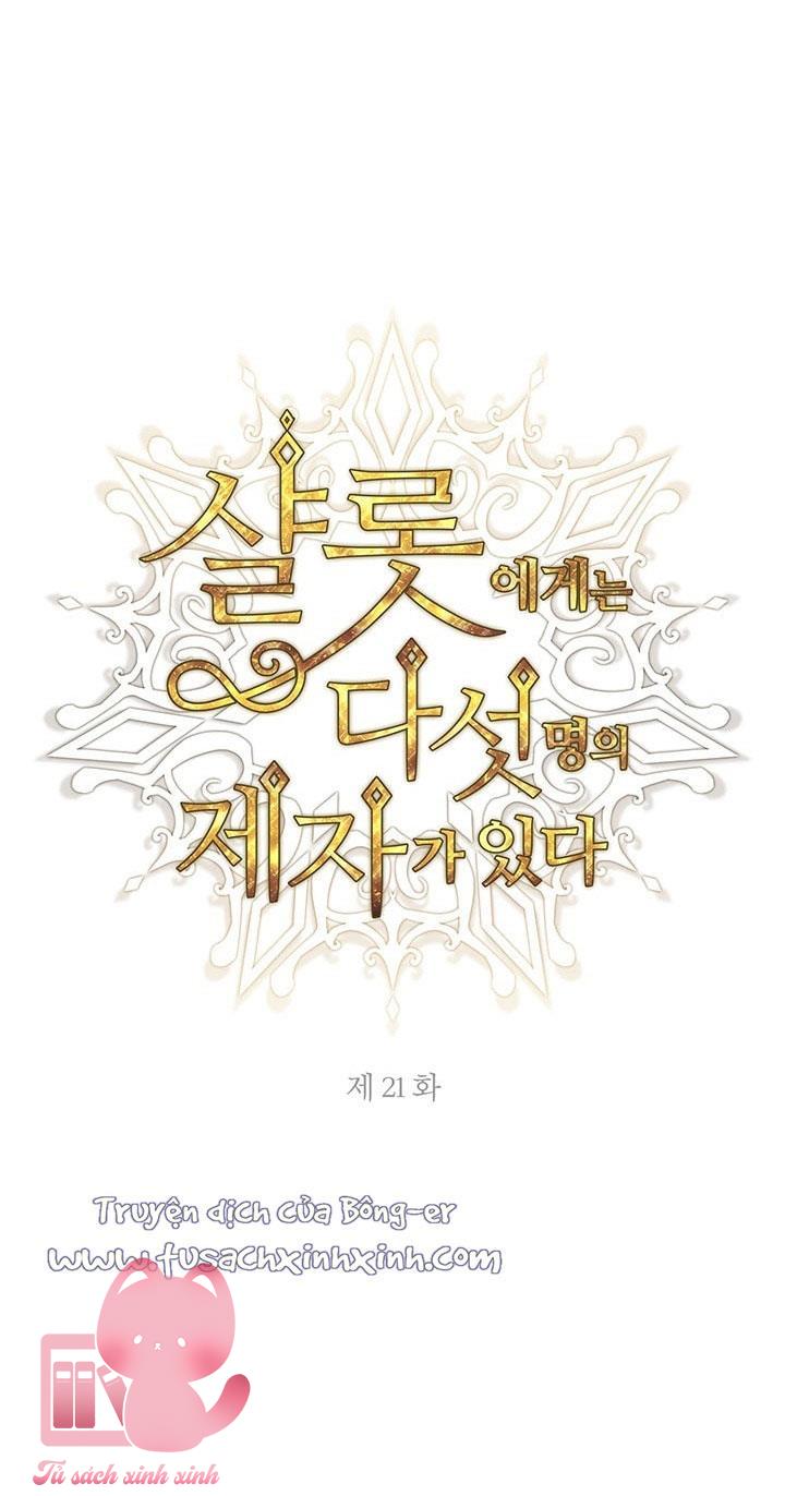 Charlotte Và Ngũ Đại Đồ Đệ - Chap 21 - Trang 9