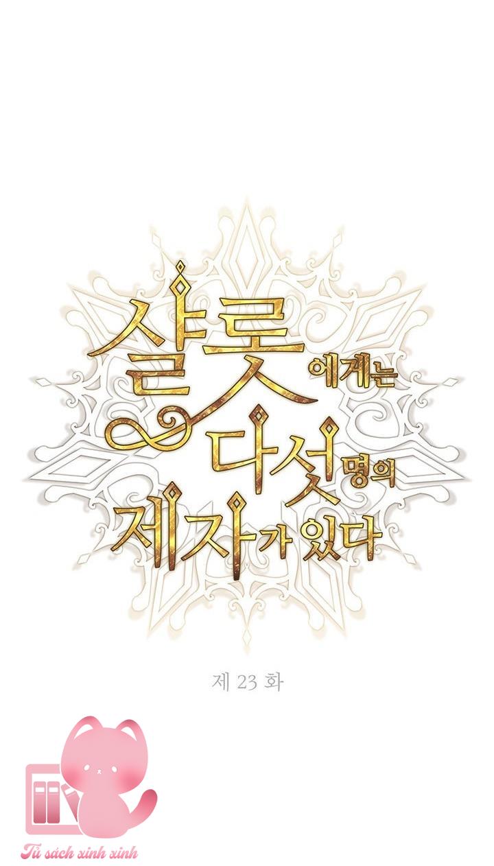 Charlotte Và Ngũ Đại Đồ Đệ - Chap 23 - Trang 6