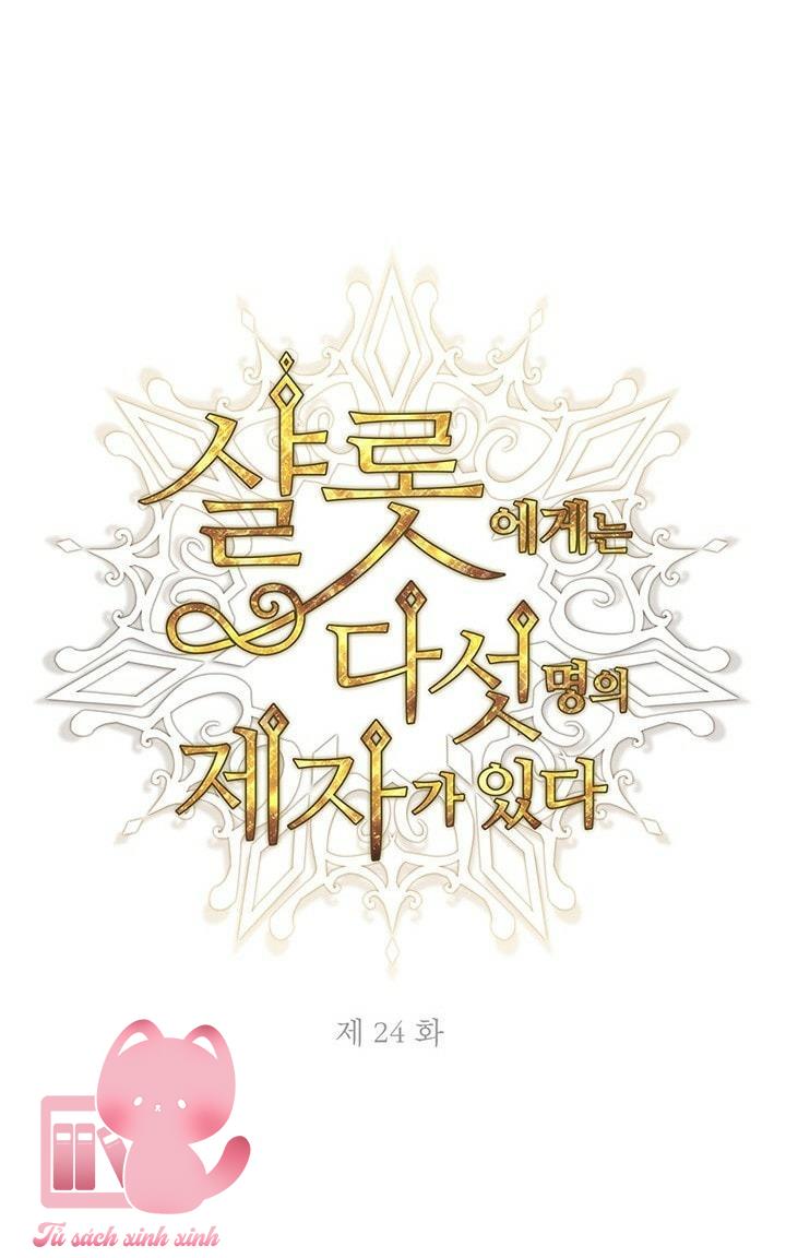 Charlotte Và Ngũ Đại Đồ Đệ - Chap 24 - Trang 20