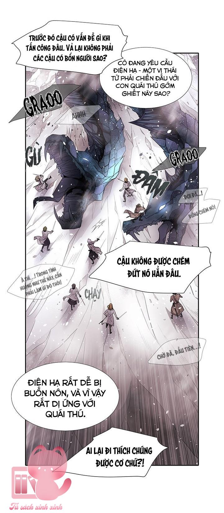 Charlotte Và Ngũ Đại Đồ Đệ - Chap 24 - Trang 36