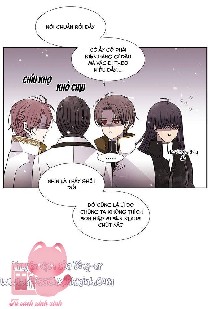 Charlotte Và Ngũ Đại Đồ Đệ - Chap 25 - Trang 30