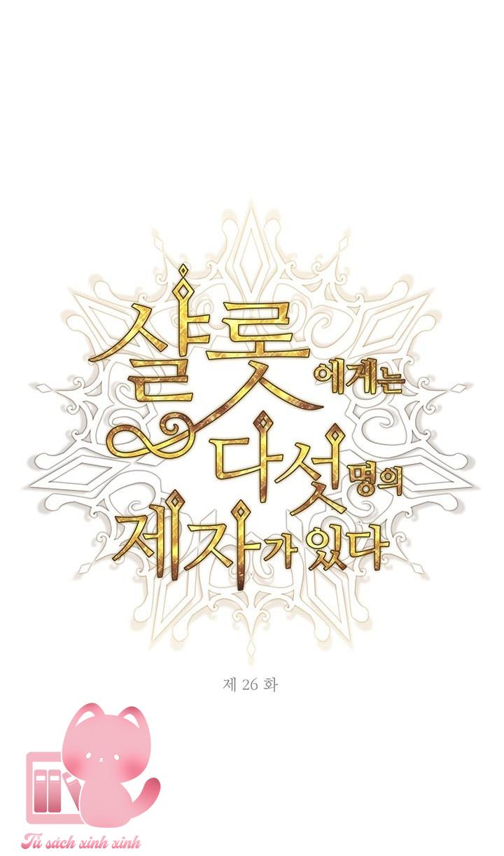 Charlotte Và Ngũ Đại Đồ Đệ - Chap 26 - Trang 10