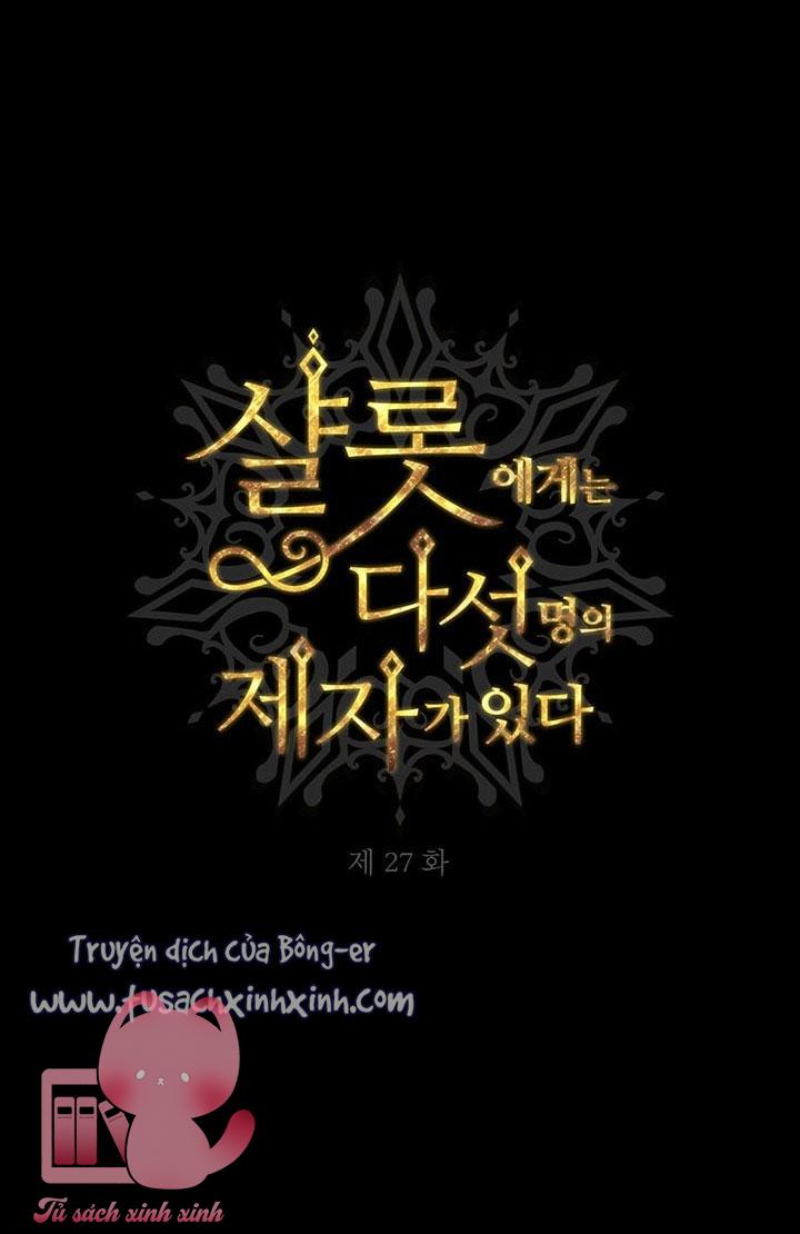 Charlotte Và Ngũ Đại Đồ Đệ - Chap 27 - Trang 14