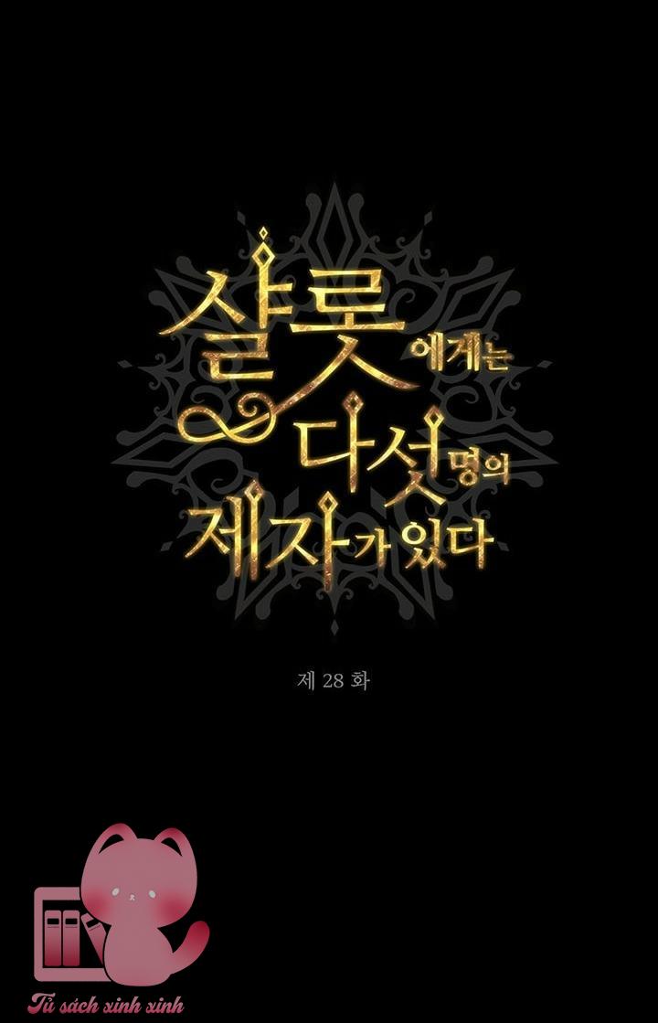 Charlotte Và Ngũ Đại Đồ Đệ - Chap 28 - Trang 13