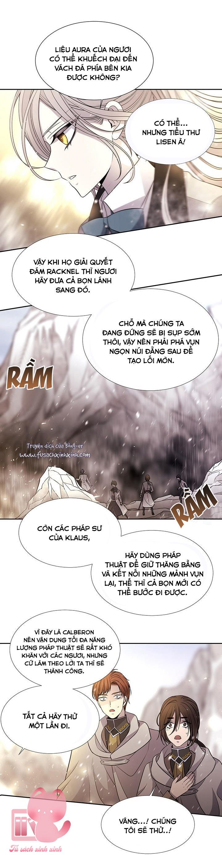 Charlotte Và Ngũ Đại Đồ Đệ - Chap 29 - Trang 20