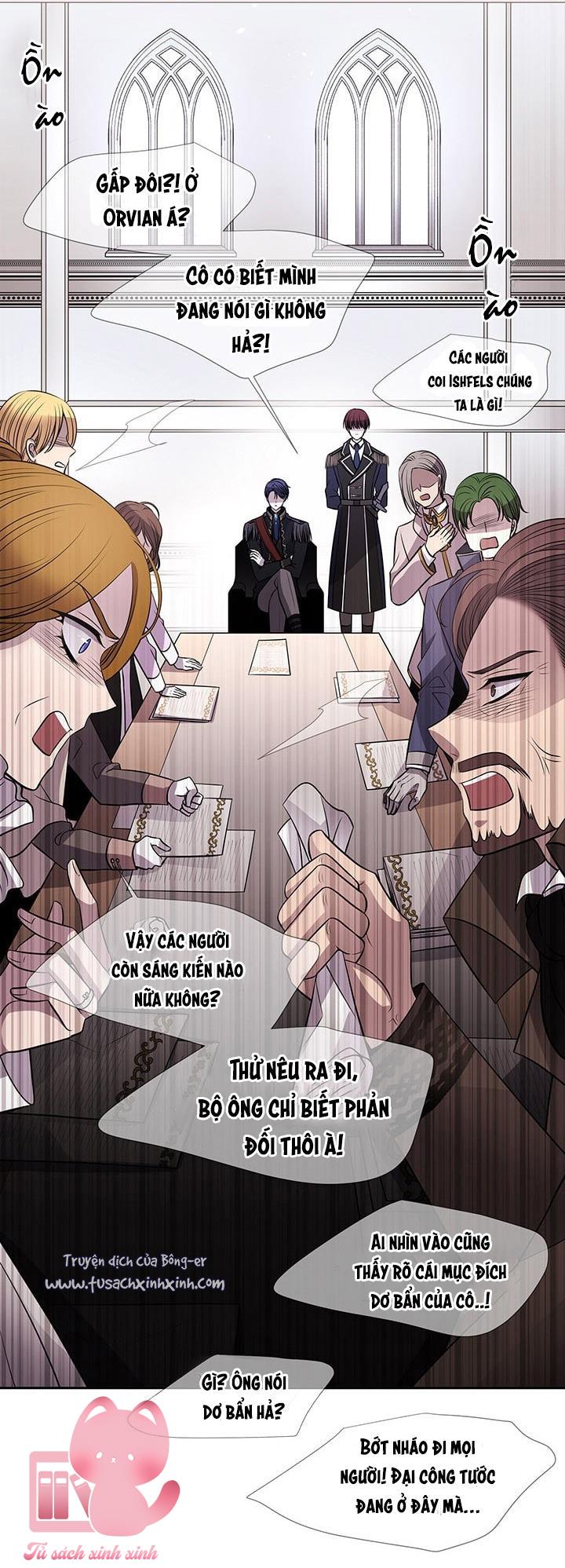 Charlotte Và Ngũ Đại Đồ Đệ - Chap 29 - Trang 34