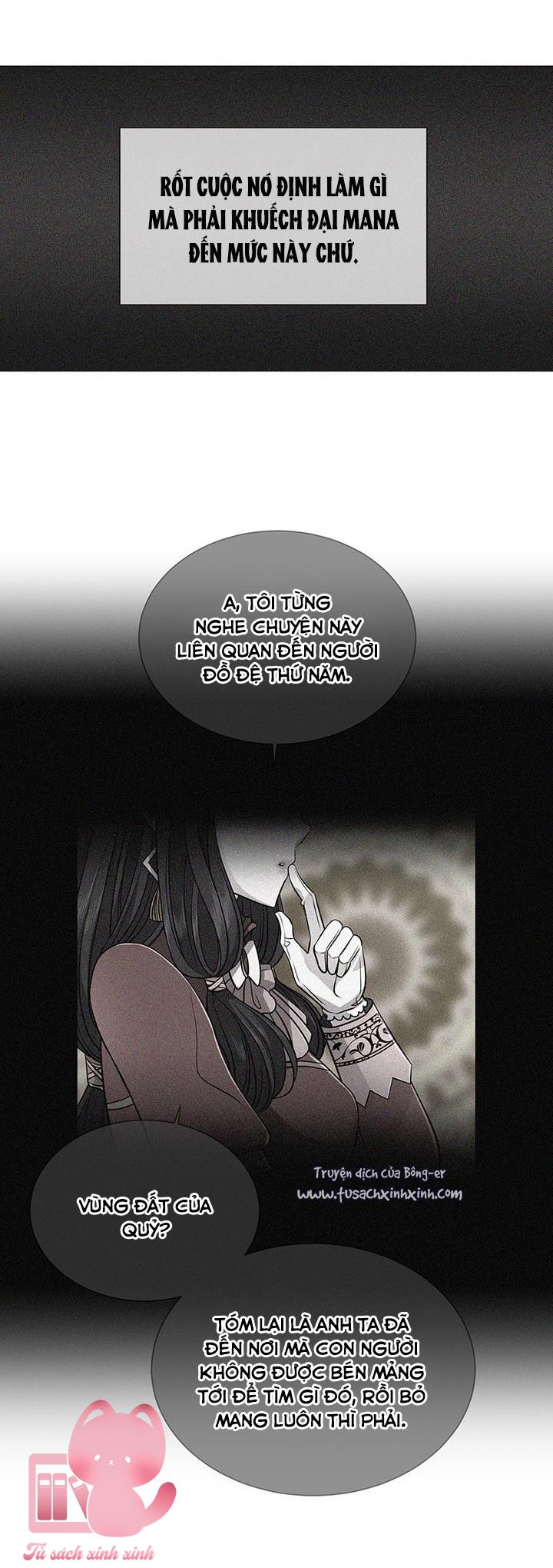 Charlotte Và Ngũ Đại Đồ Đệ - Chap 33 - Trang 23