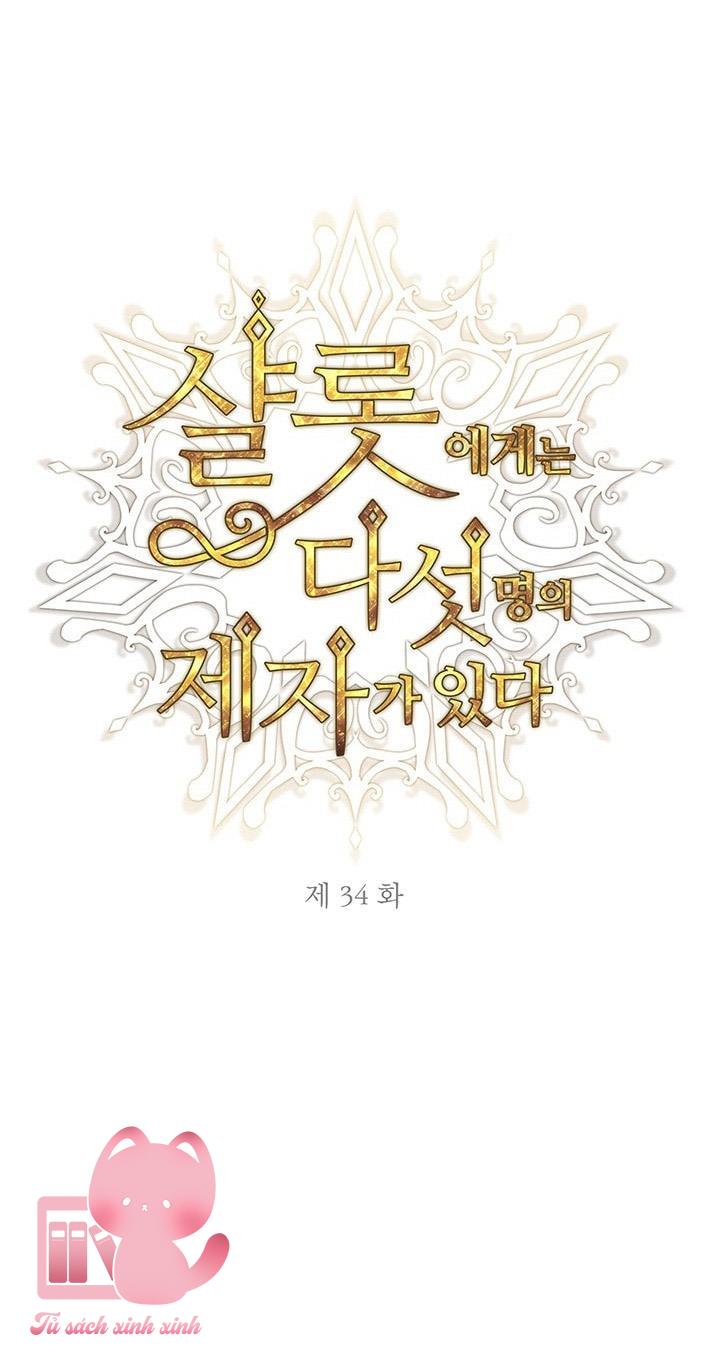 Charlotte Và Ngũ Đại Đồ Đệ - Chap 34 - Trang 26