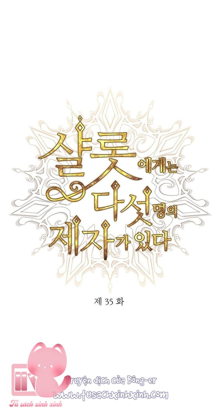 Charlotte Và Ngũ Đại Đồ Đệ - Chap 35 - Trang 1