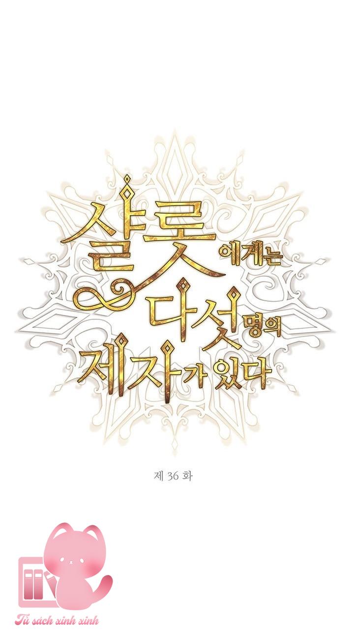 Charlotte Và Ngũ Đại Đồ Đệ - Chap 36 - Trang 15