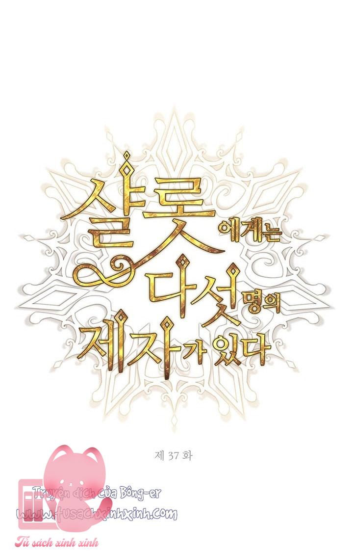 Charlotte Và Ngũ Đại Đồ Đệ - Chap 37 - Trang 21