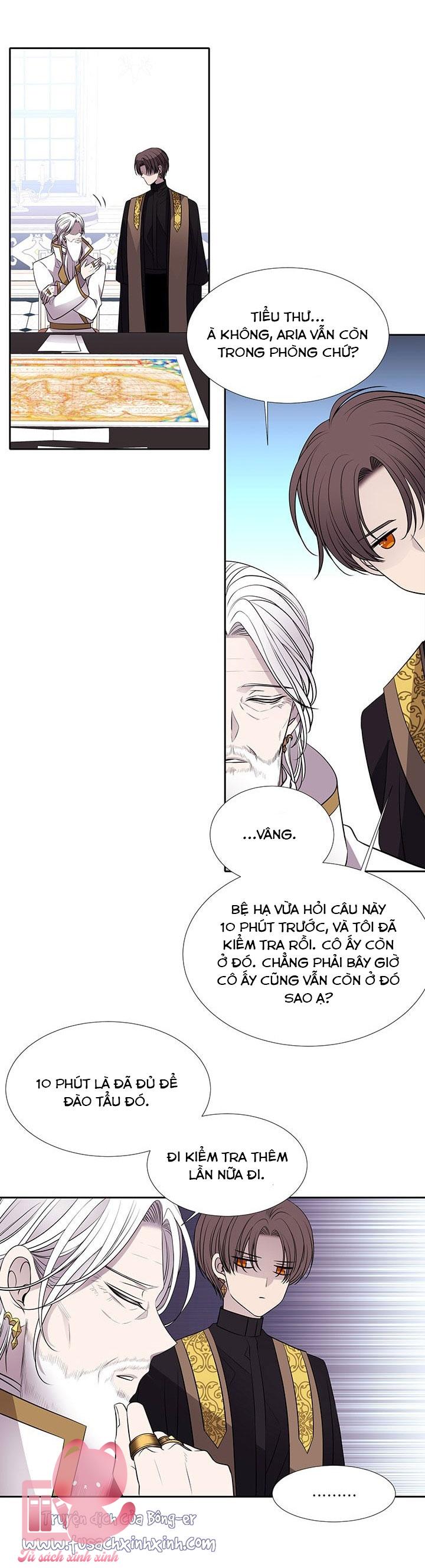 Charlotte Và Ngũ Đại Đồ Đệ - Chap 37 - Trang 23