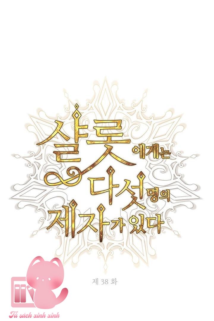 Charlotte Và Ngũ Đại Đồ Đệ - Chap 38 - Trang 14