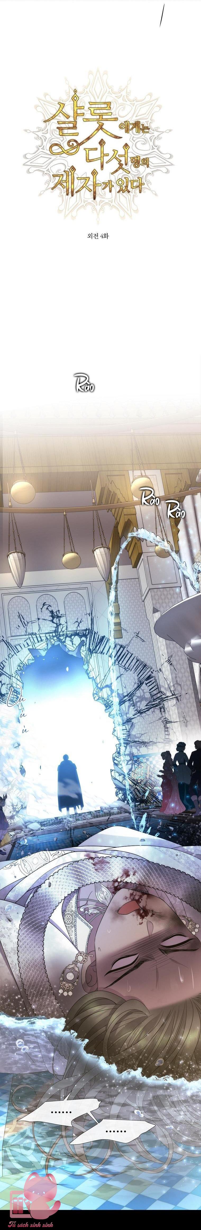Charlotte Và Ngũ Đại Đồ Đệ - Chap 4 - Trang 10