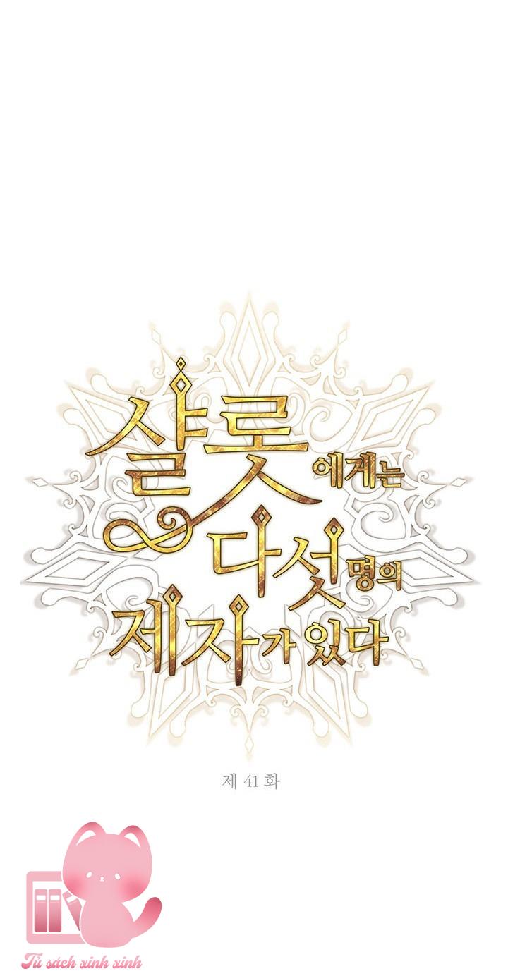 Charlotte Và Ngũ Đại Đồ Đệ - Chap 41 - Trang 21