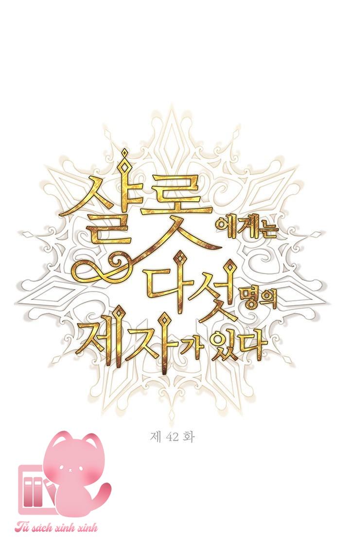 Charlotte Và Ngũ Đại Đồ Đệ - Chap 42 - Trang 1
