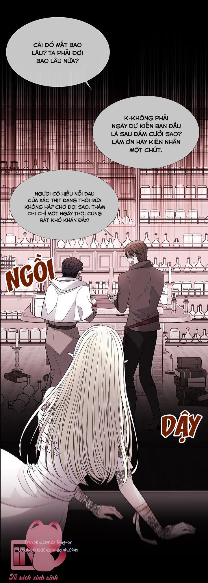 Charlotte Và Ngũ Đại Đồ Đệ - Chap 46 - Trang 39