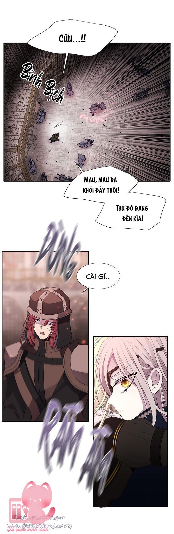 Charlotte Và Ngũ Đại Đồ Đệ - Chap 48 - Trang 25