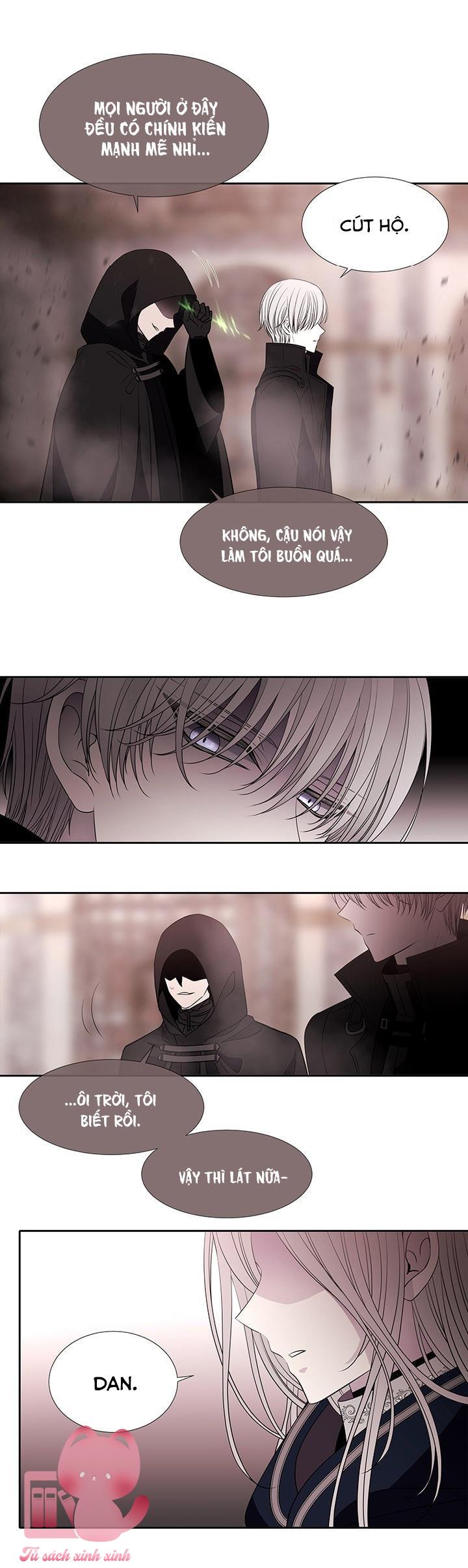 Charlotte Và Ngũ Đại Đồ Đệ - Chap 49 - Trang 32