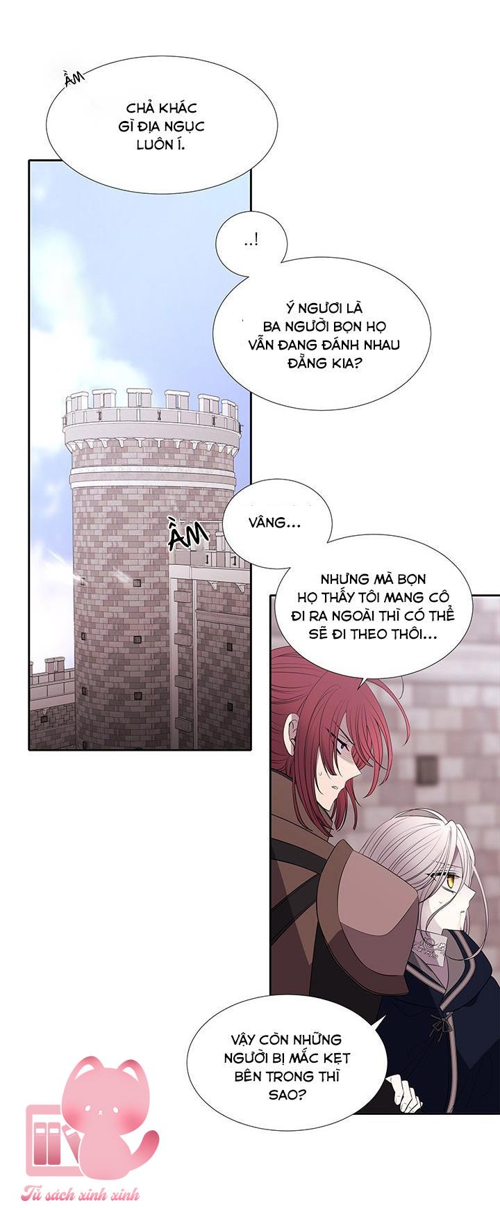 Charlotte Và Ngũ Đại Đồ Đệ - Chap 51 - Trang 22