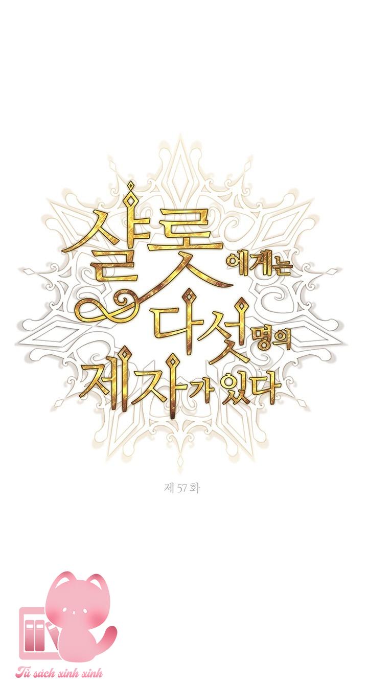 Charlotte Và Ngũ Đại Đồ Đệ - Chap 57 - Trang 17