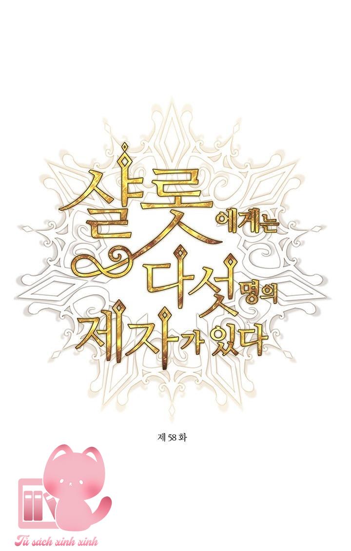 Charlotte Và Ngũ Đại Đồ Đệ - Chap 58 - Trang 19