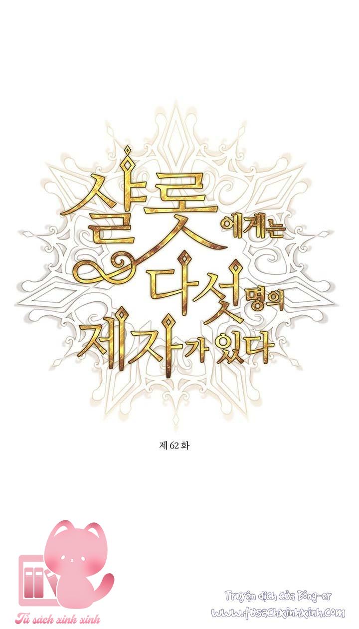 Charlotte Và Ngũ Đại Đồ Đệ - Chap 62 - Trang 15