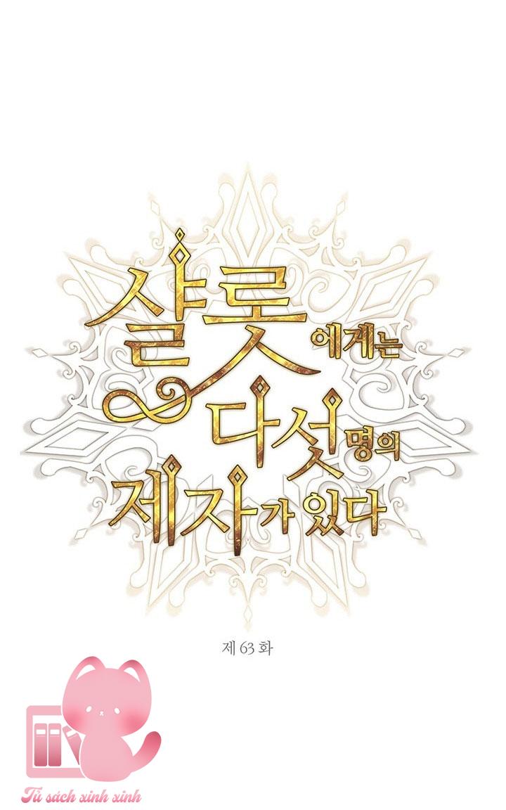 Charlotte Và Ngũ Đại Đồ Đệ - Chap 63 - Trang 14