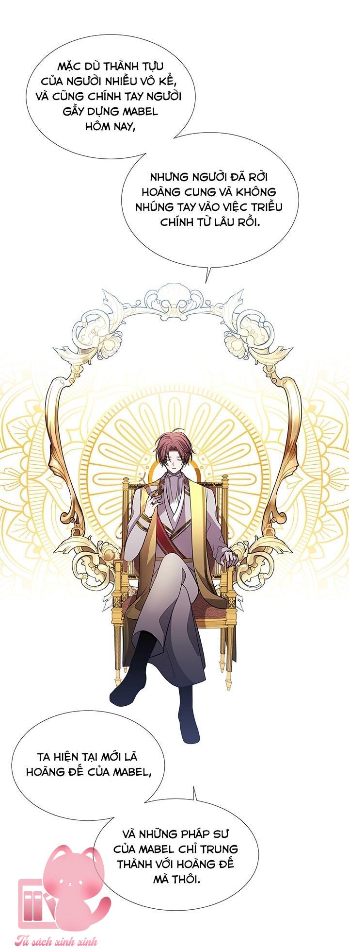 Charlotte Và Ngũ Đại Đồ Đệ - Chap 64 - Trang 34