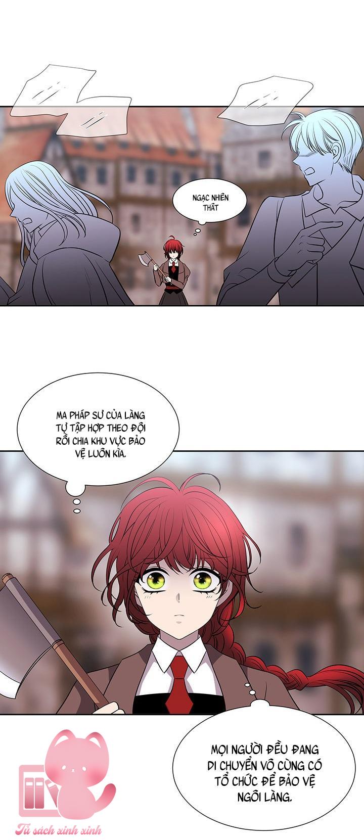 Charlotte Và Ngũ Đại Đồ Đệ - Chap 66 - Trang 31