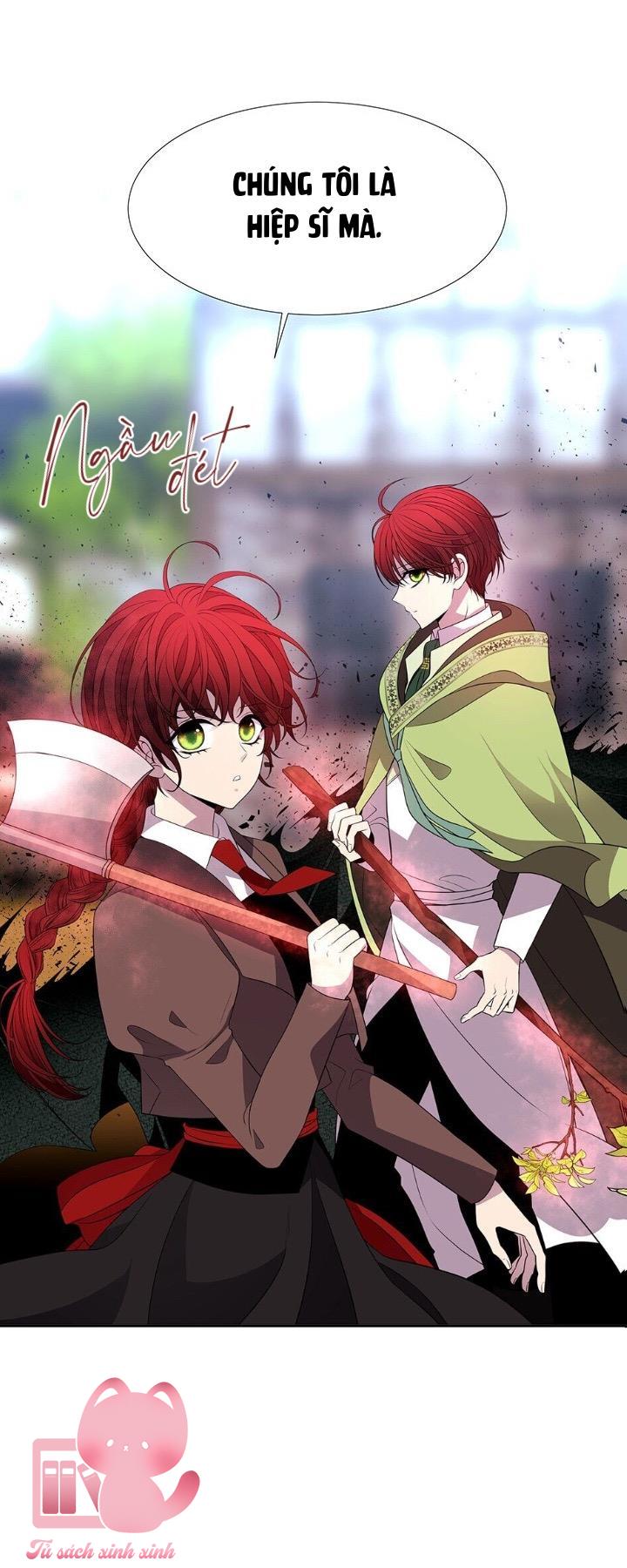 Charlotte Và Ngũ Đại Đồ Đệ - Chap 67 - Trang 21