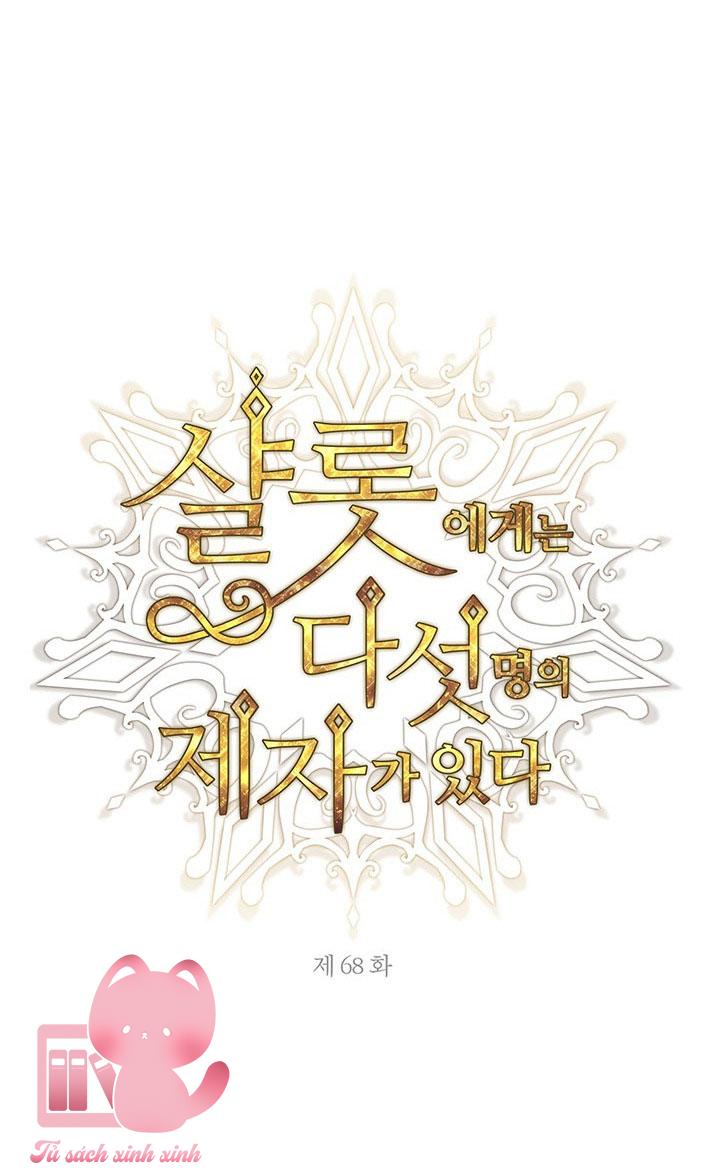 Charlotte Và Ngũ Đại Đồ Đệ - Chap 68 - Trang 8