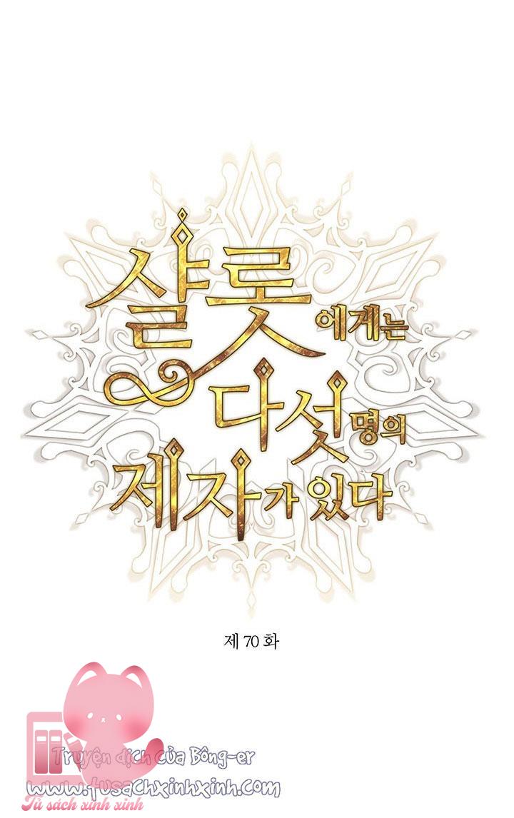 Charlotte Và Ngũ Đại Đồ Đệ - Chap 70 - Trang 14